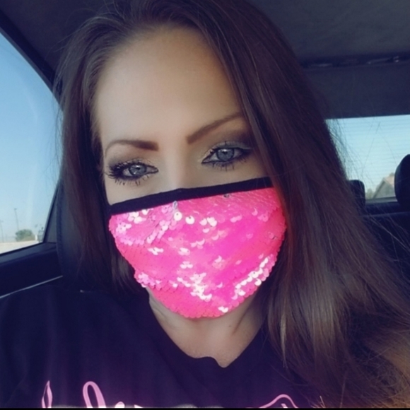 2/$25 Mermaid sequence mask. - Picture 7 of 7